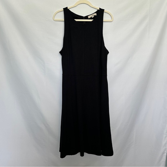 Loft Black‎ Skater Style Dress - Picture 1 of 8